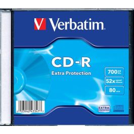 Verbatim CD-R Extra Protection, 700MB, 52x Precio: 3.88999996. SKU: B18B4DBBYC