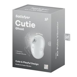 Satisfyer Cutie heart estimulador y vibrador de aire azul Precio: 23.89000042. SKU: B1BBCM5DRQ