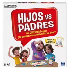 Juego hijos contra padres. las apuestas nunca habían sido tan altas. 27x27x5'5cm Juego hijos contra padres. las apuestas nunca habían sido tan altas. 27x27x5'5cm