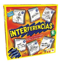 Juego interferencias, para toda la familia basado en el clásico juego del teléfono loco