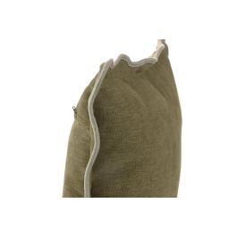 DKD Home Decor ch1c25 Cojín Verde 45 x 45 cm (2 Unidades) Poliéster
