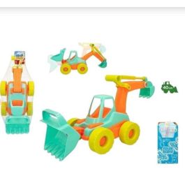 Color Baby Excavadora de Plástico para Obras Públicas de Playa 40 cm para Niños Mayores de 12 Meses