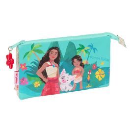 Bolso Escolar Portatodo Safta Triple Vaiana 30x220x120 mm Precio: 7.88999981. SKU: B1EXNWNQCJ