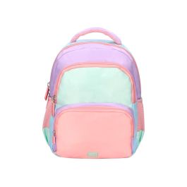 Mochila Escolar Liderpapel Multibolsillo Infantil Azul Rosa Morado 350x110x270 mm Precio: 22.88999955. SKU: B1EWME8G5A