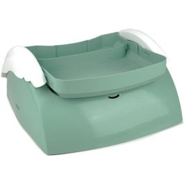 Thermobaby Asiento Elevador para Bebé GUSTO 2 en 1 Escalable, Transportable, Verde Salvia, de 6 meses a 50 kg