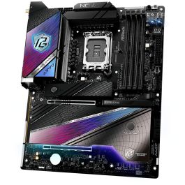 ASRock 90-MXBPS0-A0UAYZ Z890 NOVA WiFi Placa Base Intel Z890 Socket 1851 4DDR5 256GB WiFi 7 BT 5.4 LAN ATX