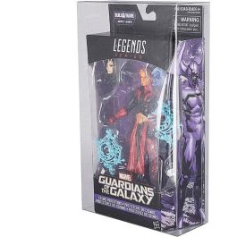 EVORETRO Set 10 Protectores Figuras Marvel Legends Hasbro PET 0.35mm - Fundas Protectoras Cajas Colección 27.2x15.8x6.5cm