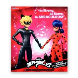 Miraculous Ladybug - Paquete de 2 muñecas de moda 26 cm Miraculous Ladybug - Paquete de 2 muñecas de moda 26 cm