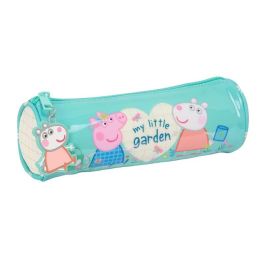 Bolso Escolar Portatodo Safta Redondo Peppa Pig Pretty Flowers 70x200x70 mm