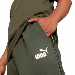 Pantalón Largo Deportivo Puma Ess Tape Minimal Gold Hombre