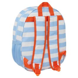 Safta Mochila 3D LED Bluey 330x270x100 mm