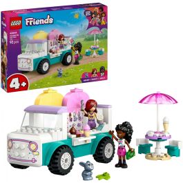 Lego Juego de Construcción Camión de los Helados Heartlake City Friends para 4+ años