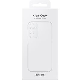 Samsung Funda Transparente Clear Case A15 Funda Protectora Antigolpes para Móvil Galaxy A15