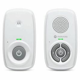 Motorola MOT5055374709993 Monitor de Audio para Bebés AM21 con Alcance 300m, Color Blanco