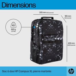 HP Campus XL Marble Stone Backpack HP Campus XL Marble Stone Backpack