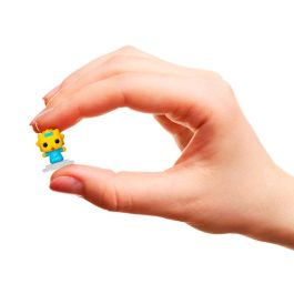 FUNKO Blister 4 figuras Bitty POP! Los Simpsons Maggie - Colección de personajes de dibujos animados