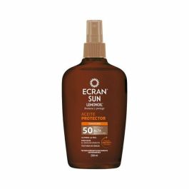 Ecran SUNNIQUE BRONCEA+ Aceite Vapo Protector Solar Corporal SPF50 Bronceador con Zanahoria, Spray 200 ml Precio: 12.50000059. SKU: S0543009