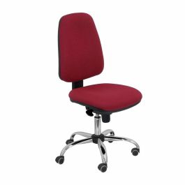 Silla de Oficina Socovos sincro Piqueras y Crespo BALI933 Rojo Granate Precio: 205.69000056. SKU: S5703552