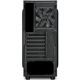 Sharkoon VG6-W RGB Midi Tower Negro con Ventana Acrílica y 3 Ventiladores RGB