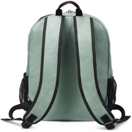 Dicota B2 Mochila BASE XX para Portátil 15.6" Gris Claro D31967, Bolsillo Delantero y Lateral, Asa de Transporte, 20L