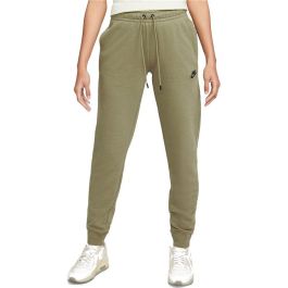 Pantalón Largo Deportivo Nike DX2320-351 Oliva Mujer