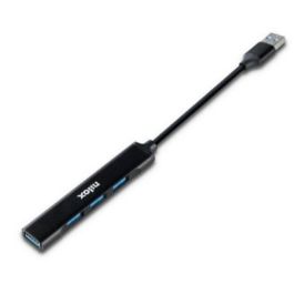Nilox Hub 4 Puertos 1Xusb 3.0 Y 3Xusb 2.0 Negro Nilox Hub 4 Puertos 1Xusb 3.0 Y 3Xusb 2.0 Negro Precio: 7.49999987. SKU: S7776060