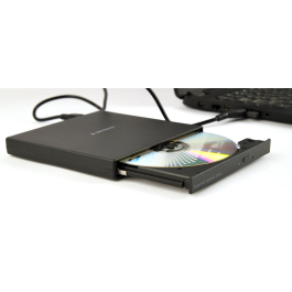 GEMBIRD DVD-USB-04 Unidad de Disco Óptico DVD±RW Externa USB 2.0 Negro Precio: 20.78999978. SKU: S5621641