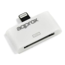 ADAPTADOR APPROX IPHONE 30PINES - LIGHTING BLANCO Precio: 5.59000035. SKU: B182YPHB4K
