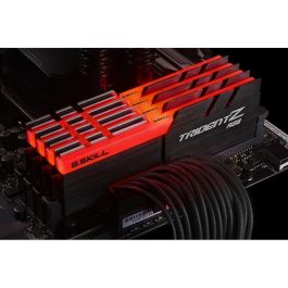 G.Skill 32GTZR - KIT 32GB (4x8GB) DDR4 3200MHz CL16 Trident Z RGB - Memoria RAM para PC