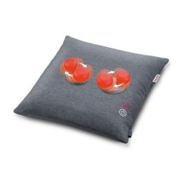 Beurer MG-135 Cojín de Masaje Shiatsu con Función Calor para Hombros, Cuello, Espalda y Piernas