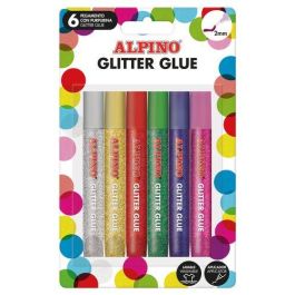 Purpurina Alpino Cola (Tubo) Juego Creativo Classic De 6 Precio: 4.88999962. SKU: B1JCGE6ZKH