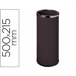 Sie 301 Paraguero Metálico Negro Aros Cromado 50x21.5 cm Precio: 27.78999982. SKU: B13RFMMK76