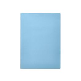 Subcarpeta Liderpapel Folio Celeste Intenso 180 gr-M2 50 unidades