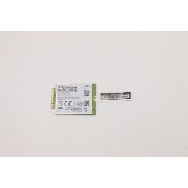 Lenovo Wireless module for Lenovo devices, M.2 interface, supports 4G LTE CAT9 connectivity without SIM card.