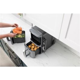 Ninja SL400EU Freidora de Aire Doble Zona XL 9,5L con 6 Programas