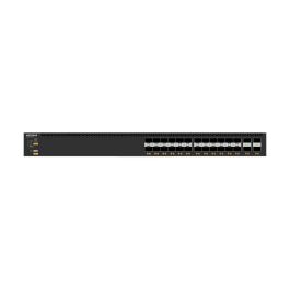 NETGEAR M4350-24F4V Switch Gestionado L3 24x 10G SFP+ 4x SFP28 QoS Montaje en Rack Full Duplex