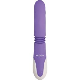Vibrador Punto G Evolved Bunny Morado Vibrador Punto G Evolved Bunny Morado