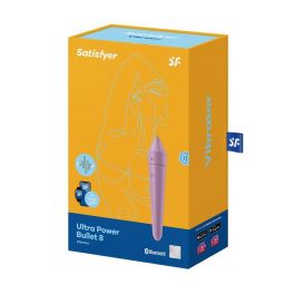 Satisfyer Ultra power bullet 8 vibrador lila Precio: 29.49999965. SKU: S4004314