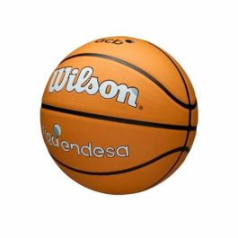 Balón de Baloncesto Wilson ACB Outdoor Naranja (Talla 7) Balón de Baloncesto Wilson ACB Outdoor Naranja (Talla 7)