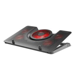 GENESIS Oxid 550 Base Refrigeradora para Portátil 17.3" (43.9 cm) 5 Ventiladores 2800 RPM, Iluminación LED Roja, Negro Precio: 32.88999978. SKU: S5603851