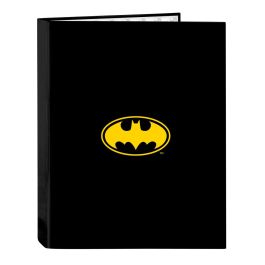 Carpeta de anillas Batman Game over Negro A4 26.5 x 33 x 4 cm Precio: 7.49999987. SKU: B1FDWSLJHG