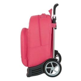 Safta Mochila Carro Evolution Blackfit8 Fresa para Niños de 3 a 13 Años