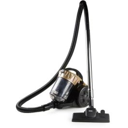 Domo DO7297S Aspiradora cilíndrica sin bolsa 700W, 2.5L, 79dB, Negro/Dorado Precio: 110.88999988. SKU: B1AWAHZTND