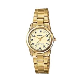 Reloj Mujer Casio LADY 3H - GOLD (Ø 25 mm) Precio: 86.68999988. SKU: S7233547