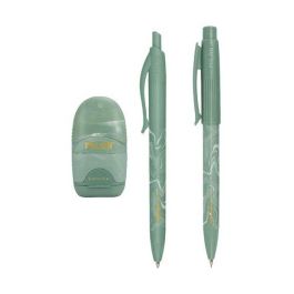 Milan Serie Lava Set de Escritura con Bolígrafo P1, Portaminas PL1 0.5 y Afilaborra Capsule - Verde Precio: 6.50000021. SKU: B1EZZKYTXX