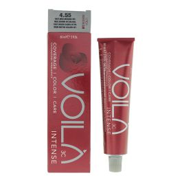 Voila 3C Intense, Tinte permanente para el cabello, 4.55 Medium Brown Intense Mahogany, 60 ml Precio: 11.68999997. SKU: B134VNAMLN