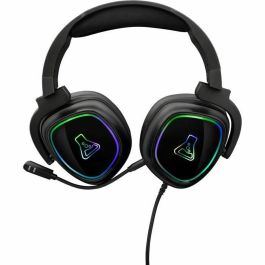 The G-Lab THE3760162066753 Casco de juegos RGB compatible con PC, PS4 y Xbox One - Negro The G-Lab THE3760162066753 Casco de juegos RGB compatible con PC, PS4 y Xbox One - Negro