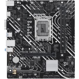 Asus PRIME H610M-K ARGB Placa Base Micro ATX Socket 1700 para Intel 13ª/12ª Gen, DDR5, PCIe 4.0, M.2, ARGB