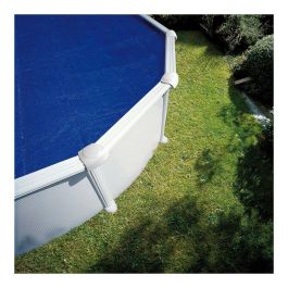 GRE Cubierta Solar Redonda Ø 300 / Easy Set D 366. Manta Térmica para Piscina, Anti-UVA. Aumenta Temperatura, Reduce Evaporación y Protege Agua.