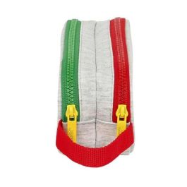 Portatodo Doble Benetton Pop Gris (21 x 8 x 6 cm) Portatodo Doble Benetton Pop Gris (21 x 8 x 6 cm)
